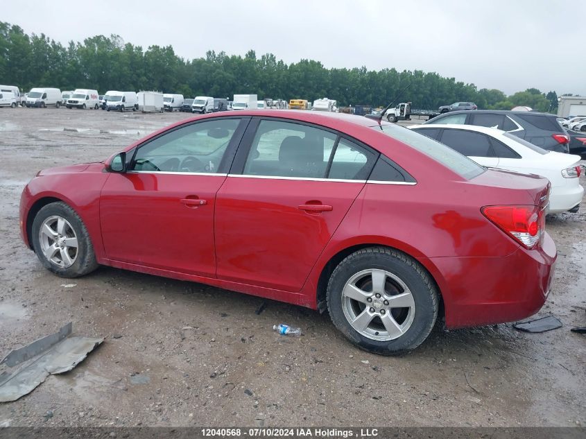 2012 Chevrolet Cruze VIN: 1G1PG5SC9C7389613 Lot: 12040568