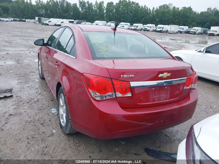 2012 Chevrolet Cruze VIN: 1G1PG5SC9C7389613 Lot: 12040568