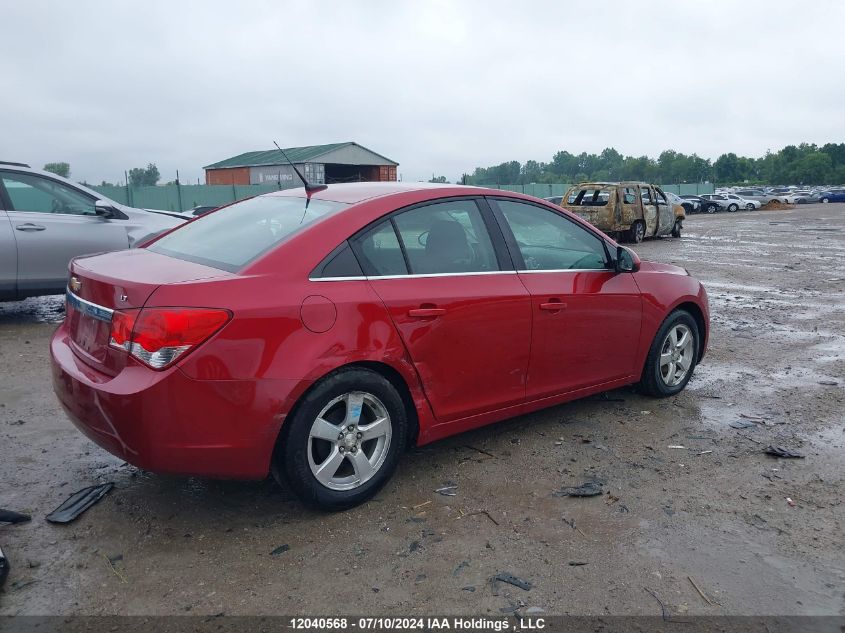 2012 Chevrolet Cruze VIN: 1G1PG5SC9C7389613 Lot: 12040568