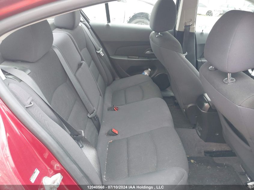 2012 Chevrolet Cruze VIN: 1G1PG5SC9C7389613 Lot: 12040568