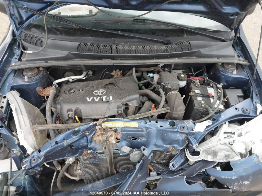 2003 Toyota Echo VIN: JTDBT123X30284559 Lot: 12040570