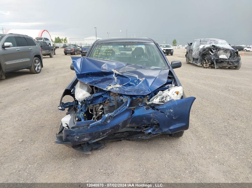 2003 Toyota Echo VIN: JTDBT123X30284559 Lot: 12040570