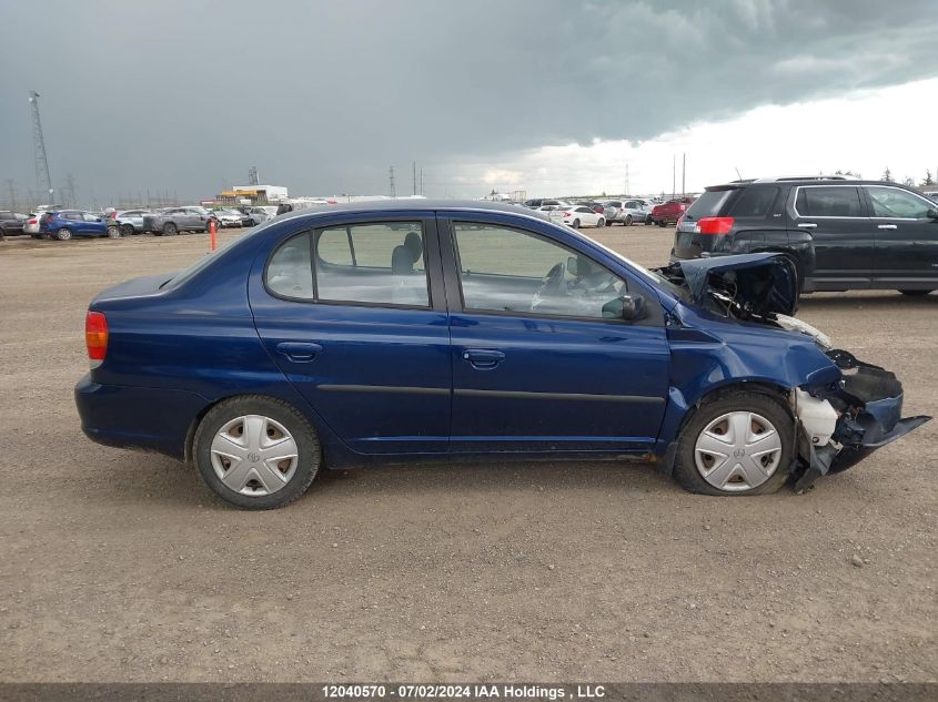 2003 Toyota Echo VIN: JTDBT123X30284559 Lot: 12040570