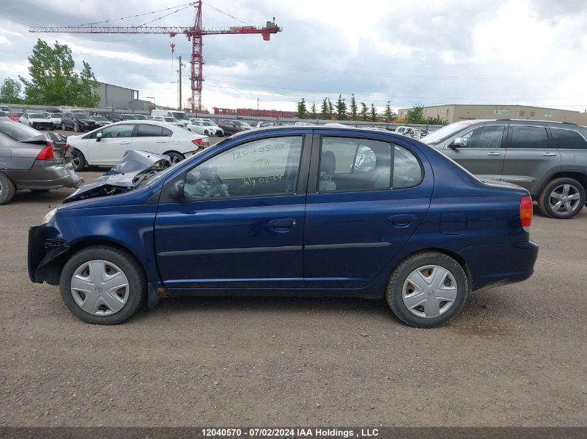 2003 Toyota Echo VIN: JTDBT123X30284559 Lot: 12040570