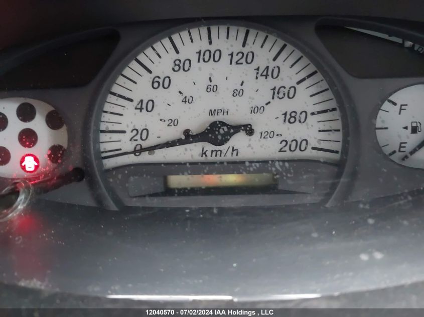 2003 Toyota Echo VIN: JTDBT123X30284559 Lot: 12040570