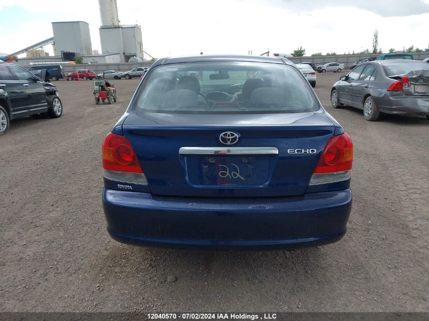 2003 Toyota Echo VIN: JTDBT123X30284559 Lot: 12040570