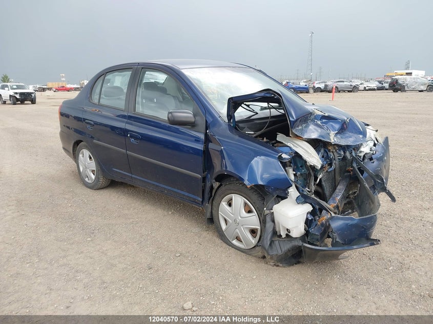 2003 Toyota Echo VIN: JTDBT123X30284559 Lot: 12040570