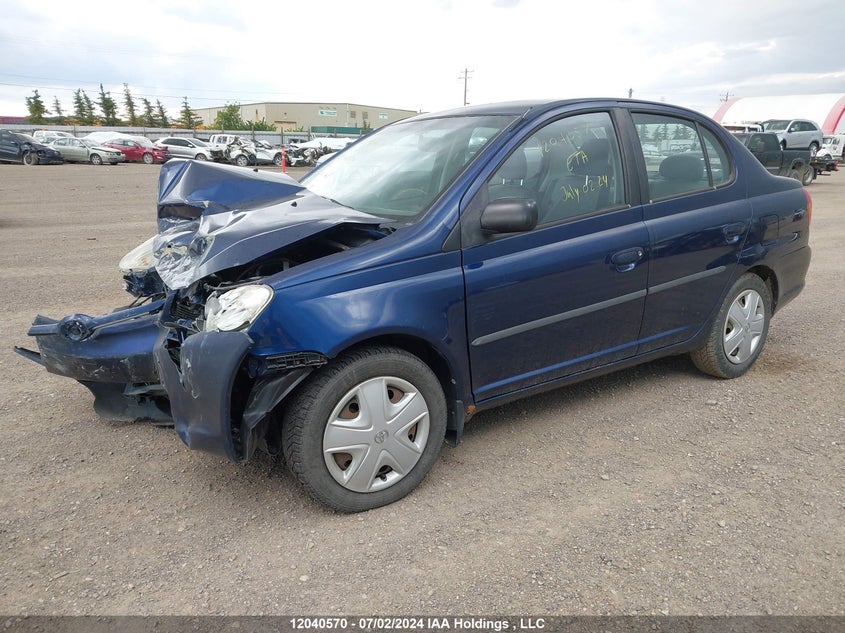 2003 Toyota Echo VIN: JTDBT123X30284559 Lot: 12040570
