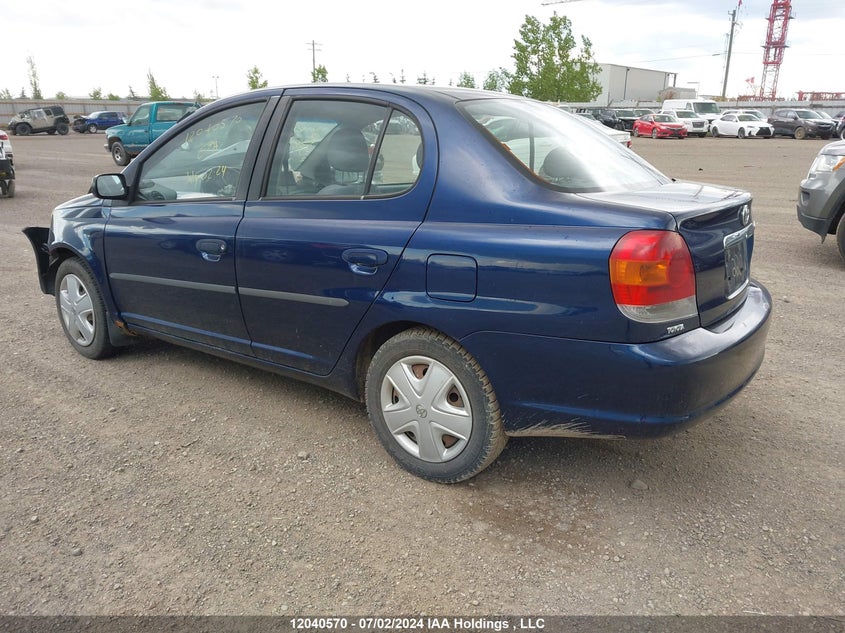 2003 Toyota Echo VIN: JTDBT123X30284559 Lot: 12040570