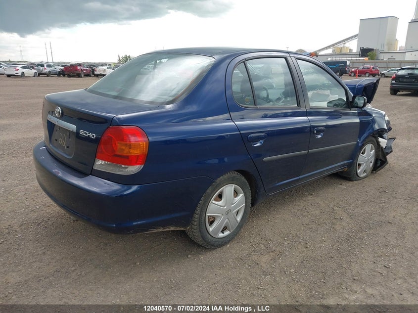 2003 Toyota Echo VIN: JTDBT123X30284559 Lot: 12040570