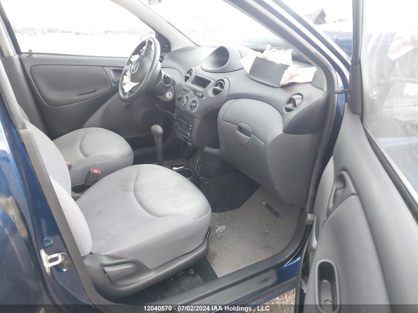 2003 Toyota Echo VIN: JTDBT123X30284559 Lot: 12040570