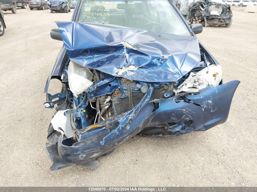 2003 Toyota Echo VIN: JTDBT123X30284559 Lot: 12040570