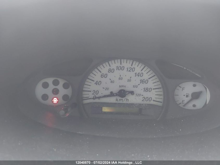 2003 Toyota Echo VIN: JTDBT123X30284559 Lot: 12040570