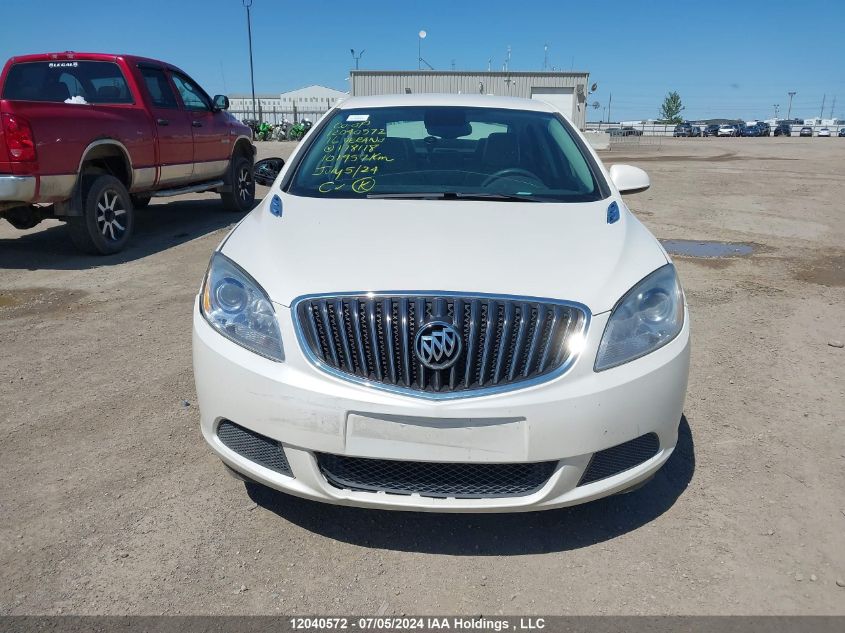 2016 Buick Verano VIN: 1G4P15SK3G4178118 Lot: 12040572