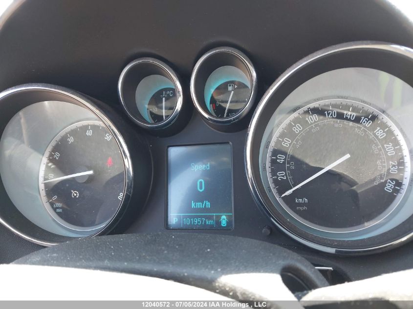 2016 Buick Verano VIN: 1G4P15SK3G4178118 Lot: 12040572