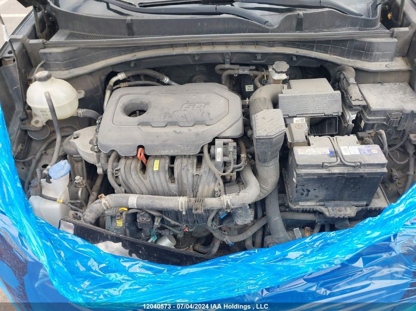 2017 Kia Sportage VIN: KNDPMCAC7H7285702 Lot: 12040573