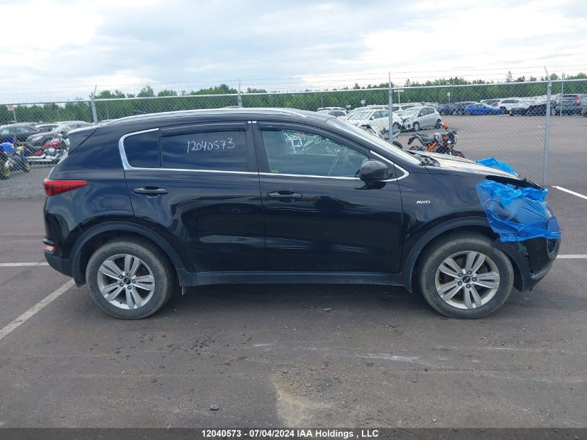 2017 Kia Sportage VIN: KNDPMCAC7H7285702 Lot: 12040573