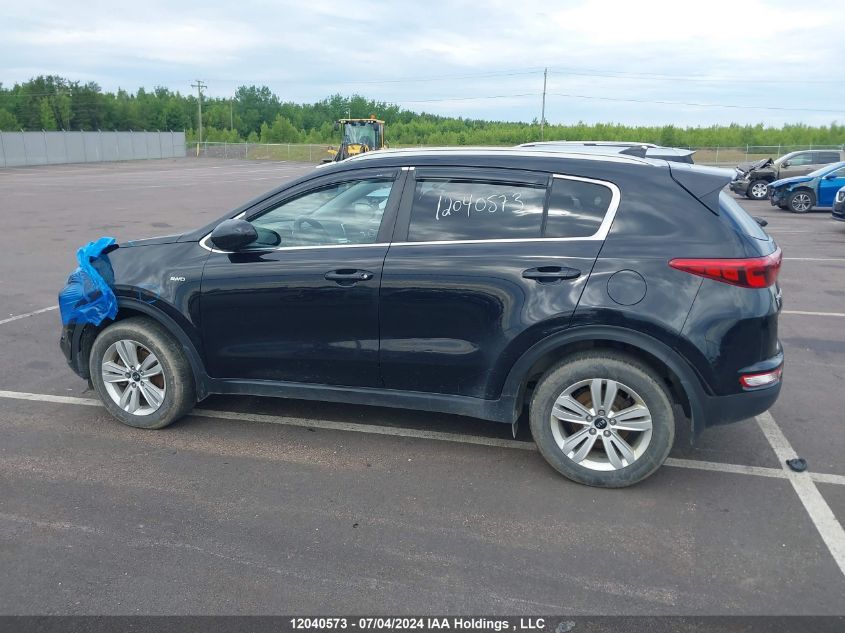 2017 Kia Sportage VIN: KNDPMCAC7H7285702 Lot: 12040573
