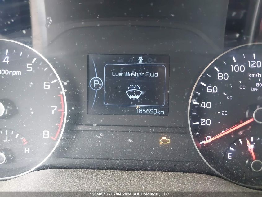 2017 Kia Sportage VIN: KNDPMCAC7H7285702 Lot: 12040573