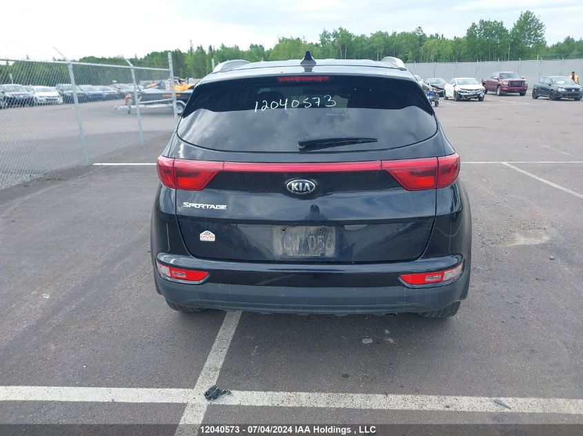 2017 Kia Sportage VIN: KNDPMCAC7H7285702 Lot: 12040573