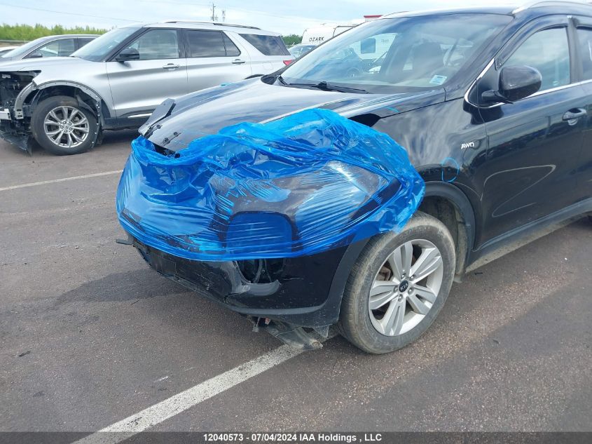 2017 Kia Sportage VIN: KNDPMCAC7H7285702 Lot: 12040573