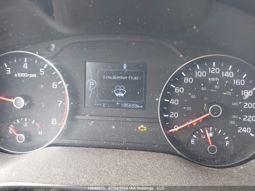 2017 Kia Sportage VIN: KNDPMCAC7H7285702 Lot: 12040573