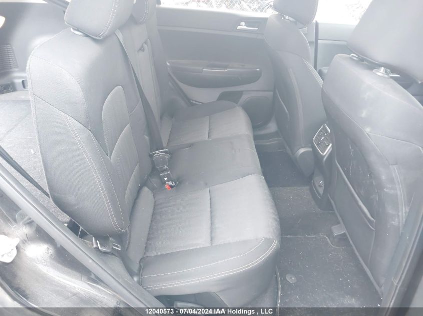 2017 Kia Sportage VIN: KNDPMCAC7H7285702 Lot: 12040573