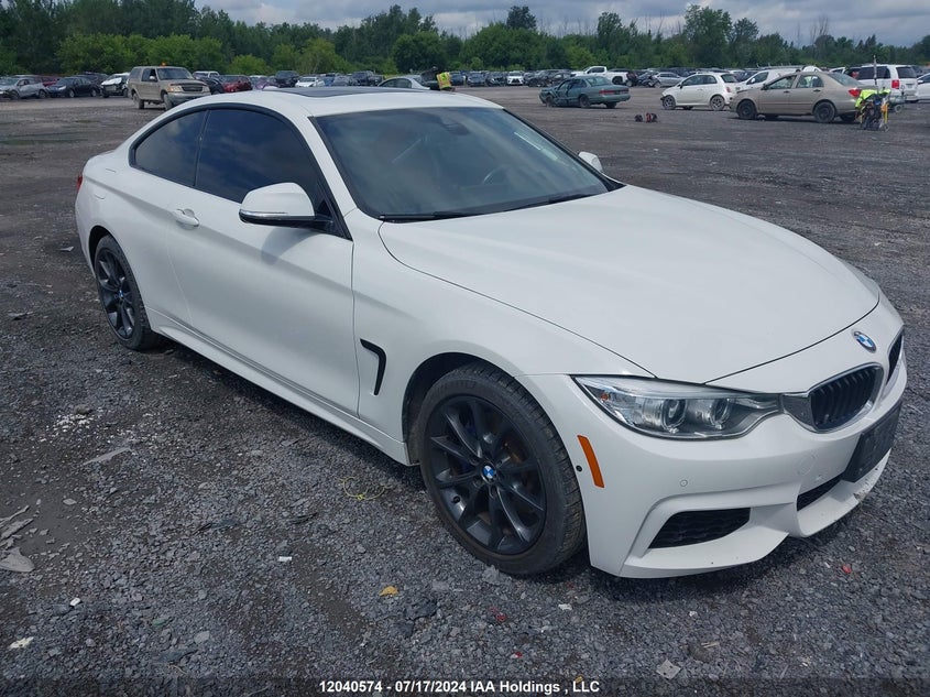 2017 BMW 4 Series VIN: WBA4R9C55HK878071 Lot: 12040574