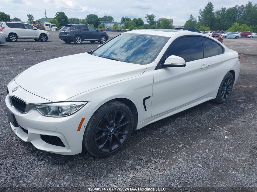 2017 BMW 4 Series VIN: WBA4R9C55HK878071 Lot: 12040574