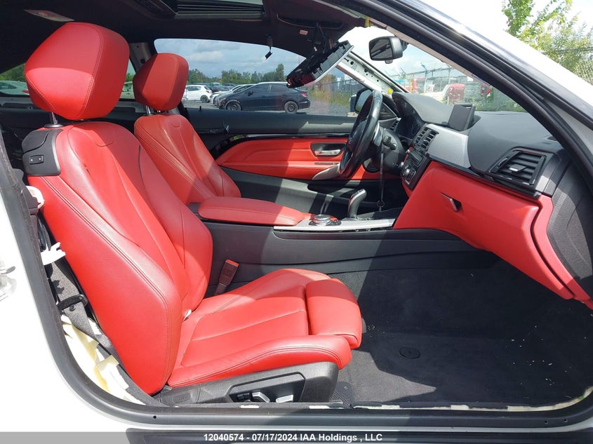 2017 BMW 4 Series VIN: WBA4R9C55HK878071 Lot: 12040574