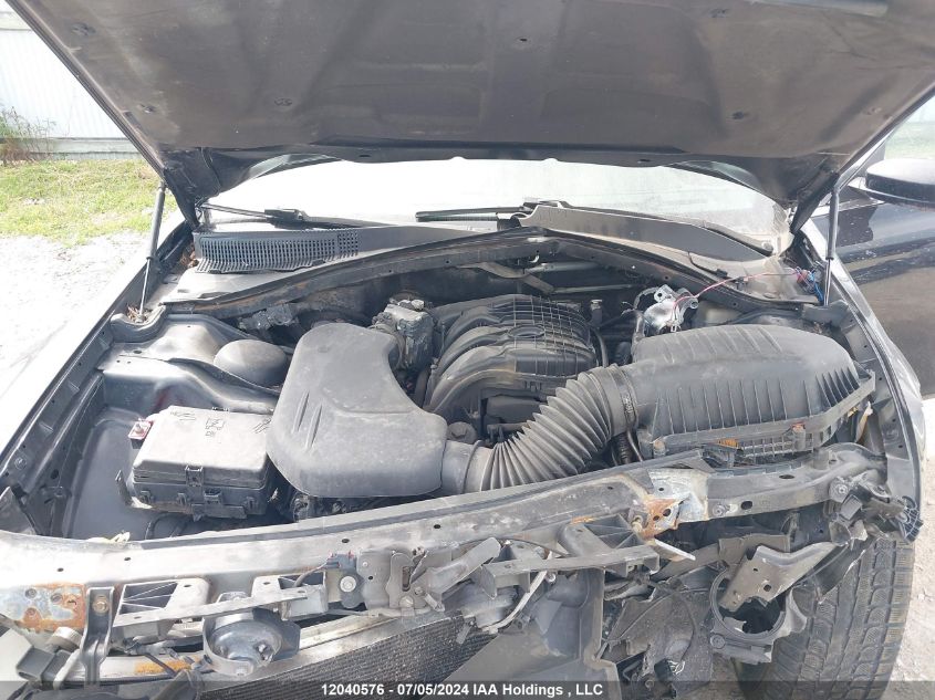 2013 Chrysler 300 S VIN: 2C3CCAGG5DH693666 Lot: 12040576