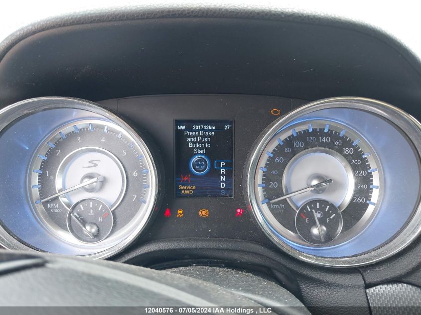 2013 Chrysler 300 S VIN: 2C3CCAGG5DH693666 Lot: 12040576