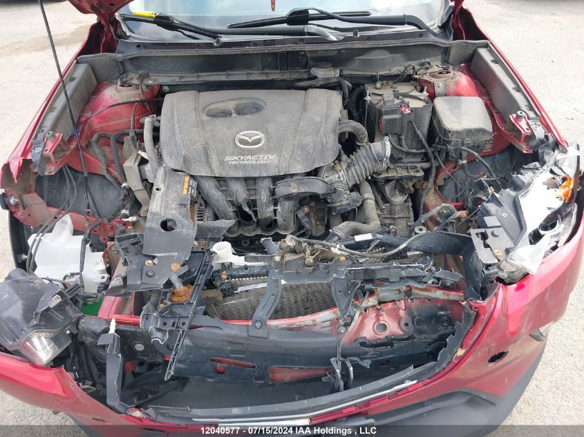 2018 Mazda Cx-3 VIN: JM1DKFA71J0322674 Lot: 12040577