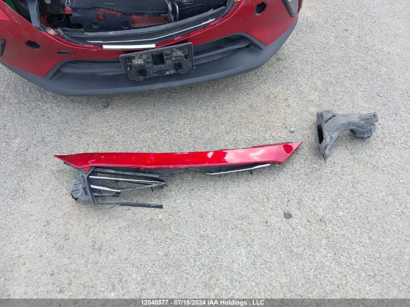 2018 Mazda Cx-3 VIN: JM1DKFA71J0322674 Lot: 12040577