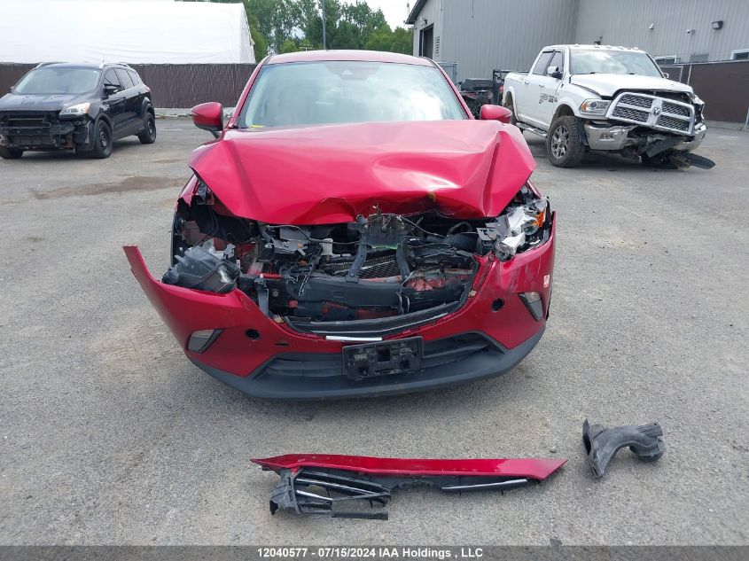 2018 Mazda Cx-3 VIN: JM1DKFA71J0322674 Lot: 12040577