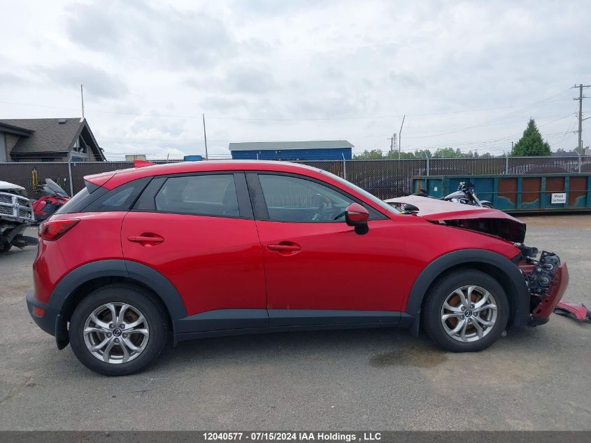 2018 Mazda Cx-3 VIN: JM1DKFA71J0322674 Lot: 12040577