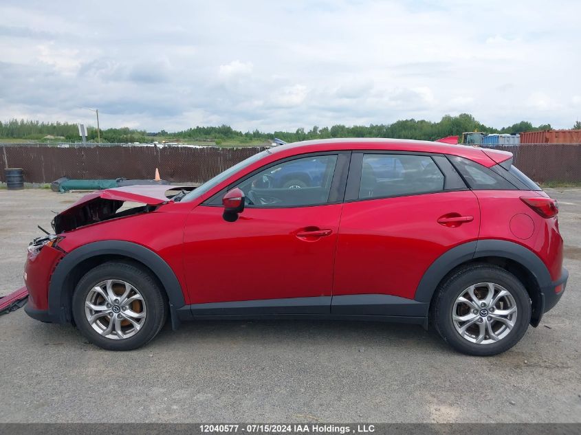 2018 Mazda Cx-3 VIN: JM1DKFA71J0322674 Lot: 12040577