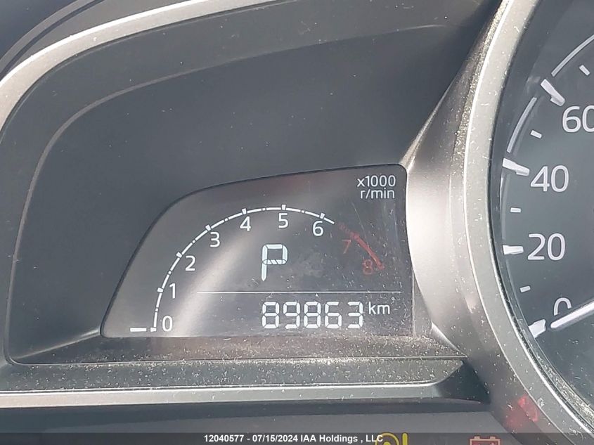 2018 Mazda Cx-3 VIN: JM1DKFA71J0322674 Lot: 12040577