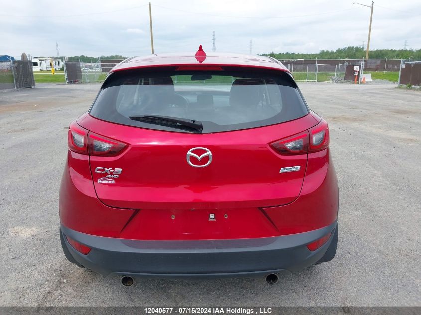 2018 Mazda Cx-3 VIN: JM1DKFA71J0322674 Lot: 12040577