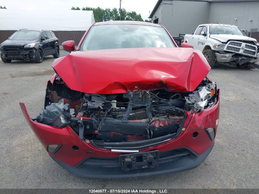 2018 Mazda Cx-3 VIN: JM1DKFA71J0322674 Lot: 12040577