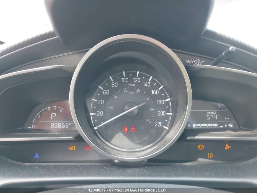 2018 Mazda Cx-3 VIN: JM1DKFA71J0322674 Lot: 12040577