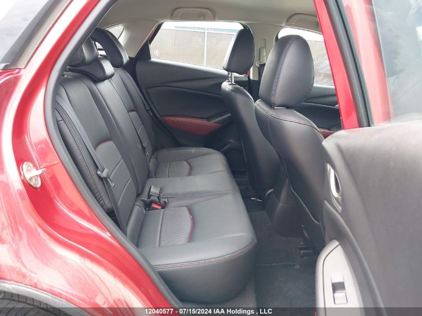 2018 Mazda Cx-3 VIN: JM1DKFA71J0322674 Lot: 12040577