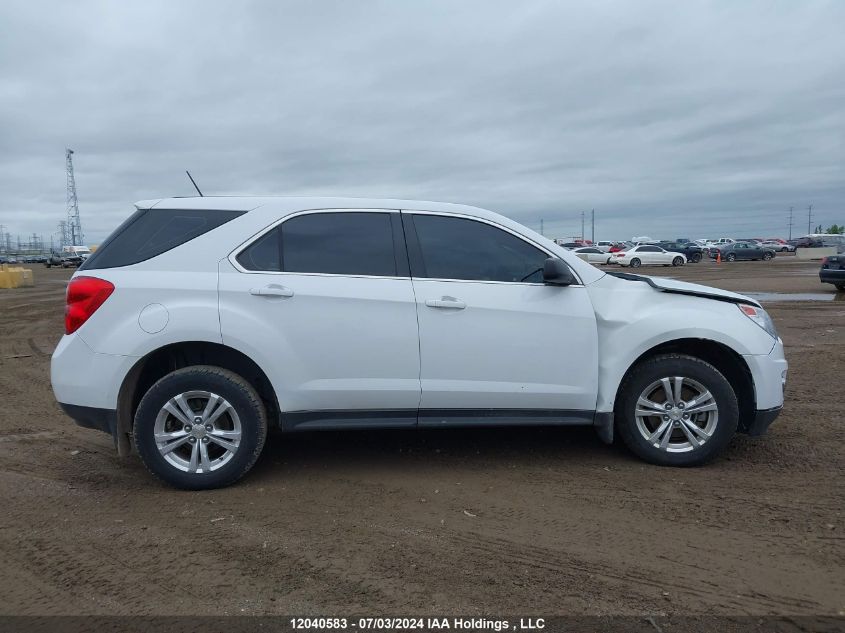 2015 Chevrolet Equinox VIN: 2GNFLEEK6F6259821 Lot: 12040583