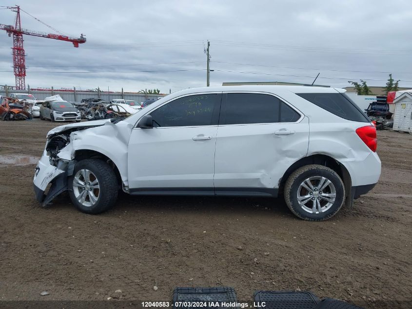 2015 Chevrolet Equinox VIN: 2GNFLEEK6F6259821 Lot: 12040583