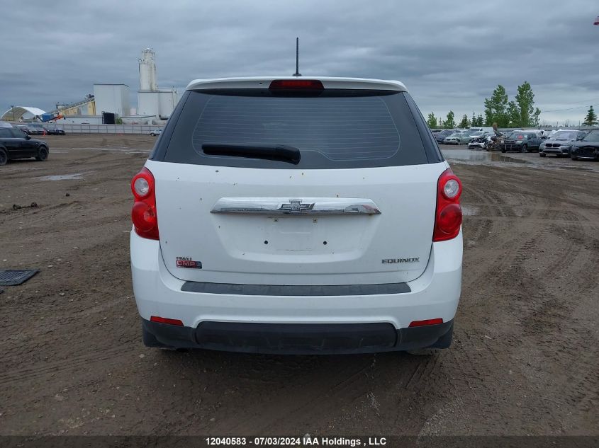 2015 Chevrolet Equinox VIN: 2GNFLEEK6F6259821 Lot: 12040583