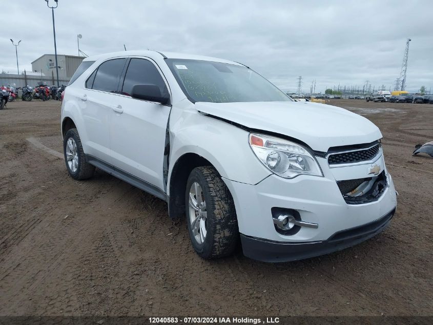 2015 Chevrolet Equinox VIN: 2GNFLEEK6F6259821 Lot: 12040583