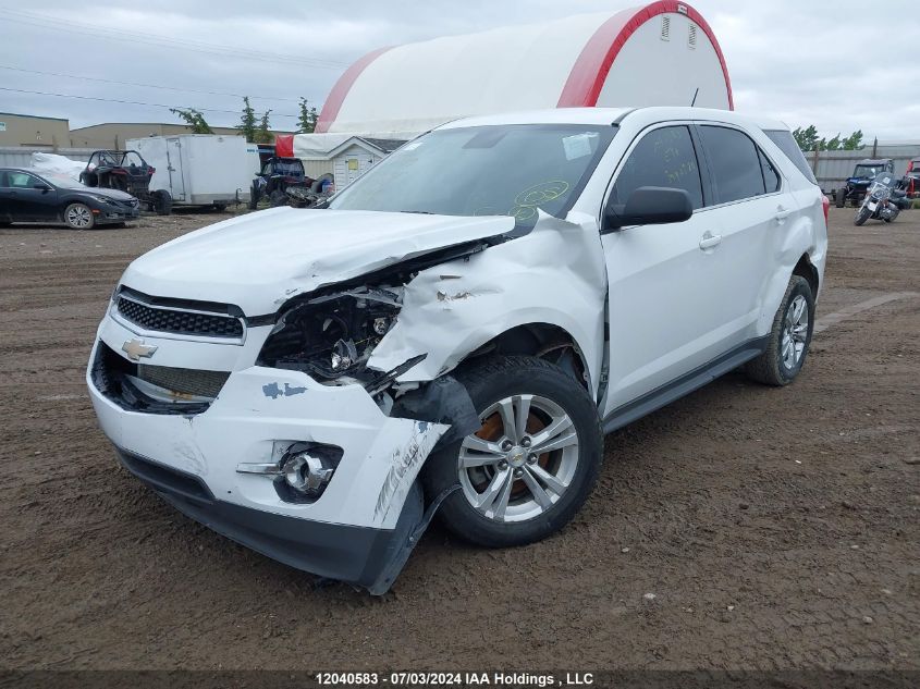 2015 Chevrolet Equinox VIN: 2GNFLEEK6F6259821 Lot: 12040583