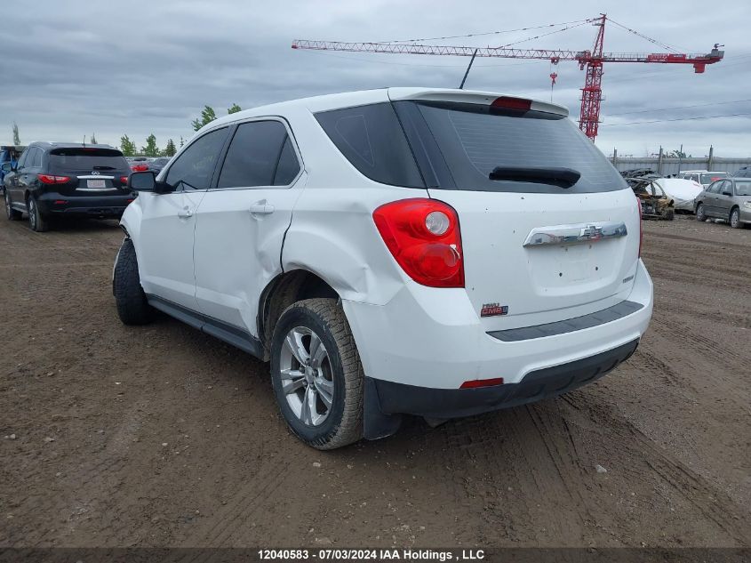 2015 Chevrolet Equinox VIN: 2GNFLEEK6F6259821 Lot: 12040583