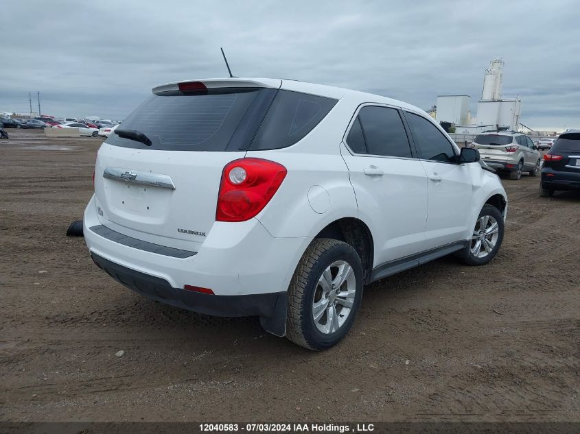 2015 Chevrolet Equinox VIN: 2GNFLEEK6F6259821 Lot: 12040583