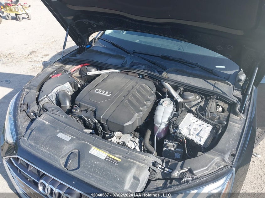 2024 Audi A4 Sedan VIN: WAUAAAF4XRN005947 Lot: 12040587